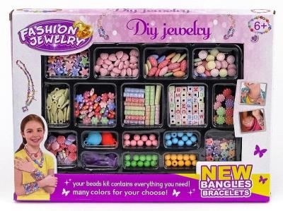 Opakowanie Zestaw koralików do robienia bransoletek