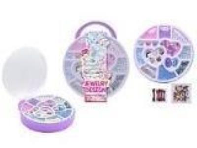 Opakowanie Zestaw koralików i sznurków do robienia biżuterii