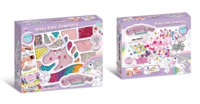 Opakowanie Zestaw koralików Jednorożec