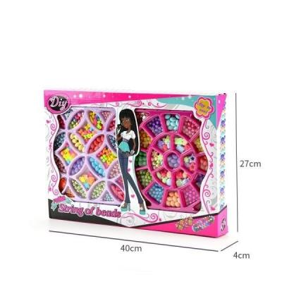 Opakowanie Zestaw koralików kolorowych