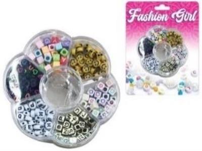 Opakowanie Zestaw koralików Kwiatek 170el