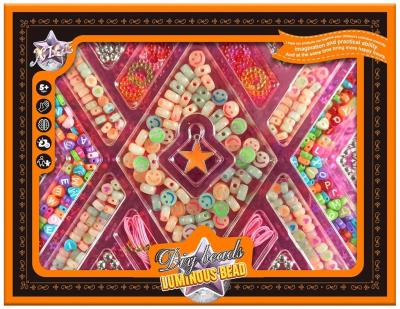 Opakowanie Zestaw koralików luminescencja