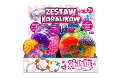 Opakowanie Zestaw koralików Natalia mix