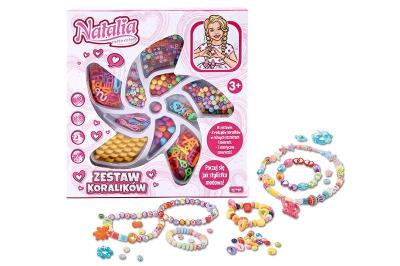 Opakowanie Zestaw koralików Natalia