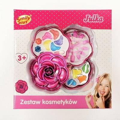 Opakowanie Zestaw kosmetyków Kwiat 4 el.