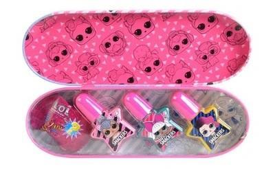 Opakowanie Zestaw kosmetyków Nail Beauty w torebce LOL