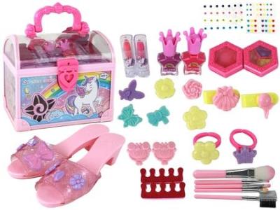 Opakowanie Zestaw kosmetyków w kuferku