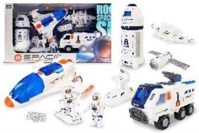 Zestaw kosmiczny. Wydawca: Artyk. SmakLiter.pl Opakowanie Zestaw kosmiczny