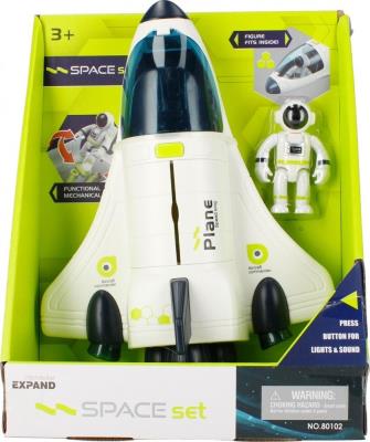 Opakowanie Zestaw kosmiczny Rakieta kosmiczna na baterie