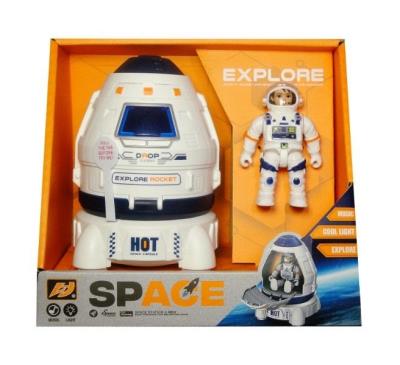 Opakowanie Zestaw kosmiczny rakieta z kosmonautą