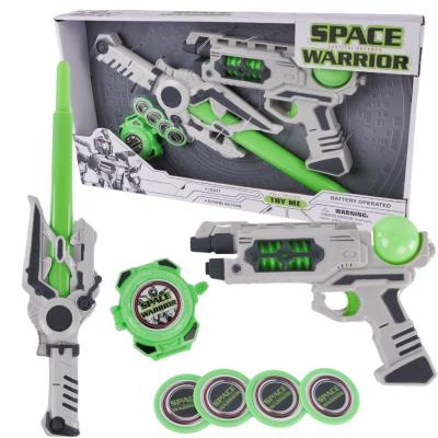 Opakowanie Zestaw kosmiczny światło dźwięk