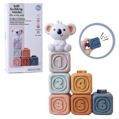 Opakowanie Zestaw kostek sensorycznych + koala