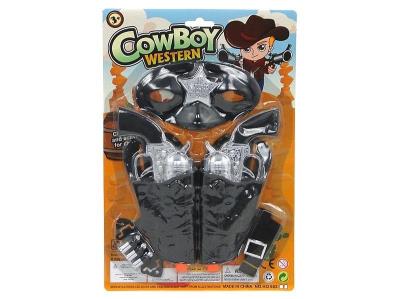 Opakowanie Zestaw kowbojski 2 kolty