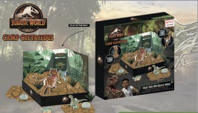 Opakowanie Zestaw kratywny Jurasic World