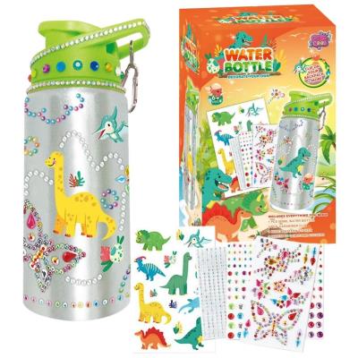 Opakowanie Zestaw kreatywny butelka na wodę dinozaur