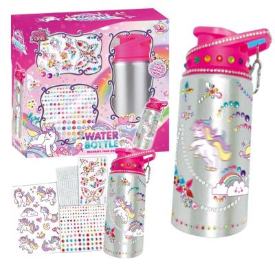 Opakowanie Zestaw kreatywny butelka na wodę jednorożec