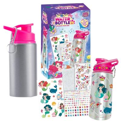 Opakowanie Zestaw kreatywny butelka na wodę syrenka