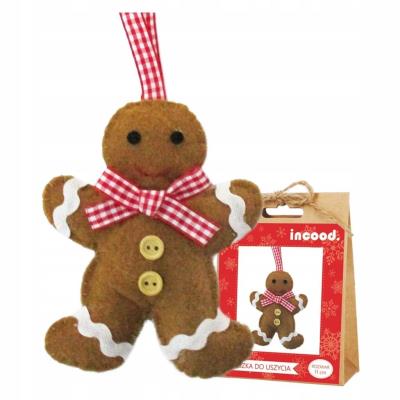 Opakowanie Zestaw kreatywny ciastek do uszycia kraft