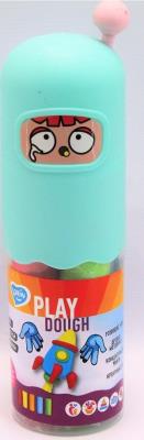 Opakowanie Zestaw kreatywny ciastolina Rakieta MIX