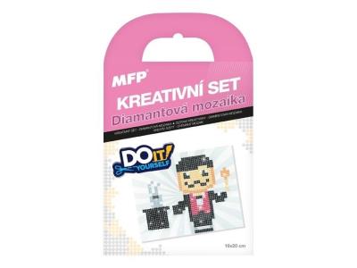 Opakowanie Zestaw kreatywny diamentowa mozaika magik