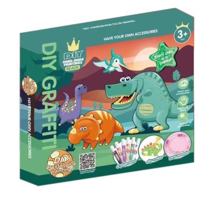Opakowanie Zestaw kreatywny Dinozaury