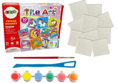 Opakowanie Zestaw kreatywny DIY magnesy na lodówkę