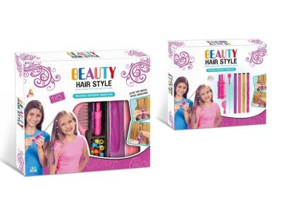 Opakowanie Zestaw kreatywny do ozdabiania włosów