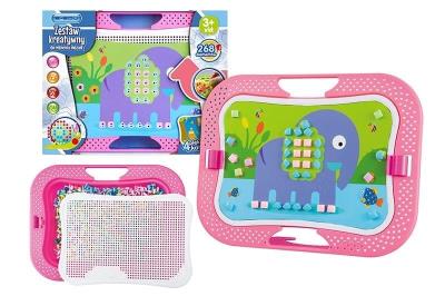 Opakowanie Zestaw kreatywny do robienia mozaik E-Edu 268 el.