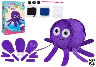 Opakowanie Zestaw kreatywny do szycia Ośmiornica