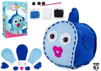 Opakowanie Zestaw kreatywny do szycia Puchacz