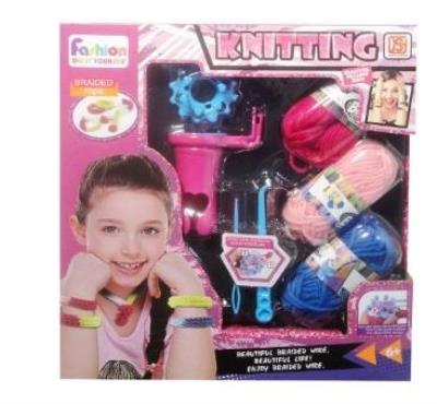 Opakowanie Zestaw kreatywny do szydełkowania