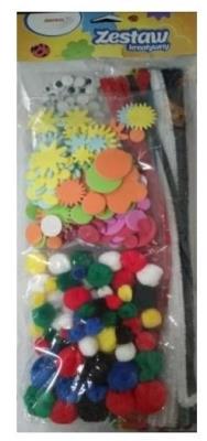 Opakowanie Zestaw kreatywny duży