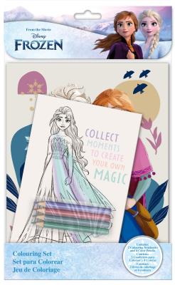 Zestaw kreatywny Frozen FR50023. Wydawca: Kids Euroswan. SmakLiter.pl Opakowanie Zestaw kreatywny Frozen FR50023