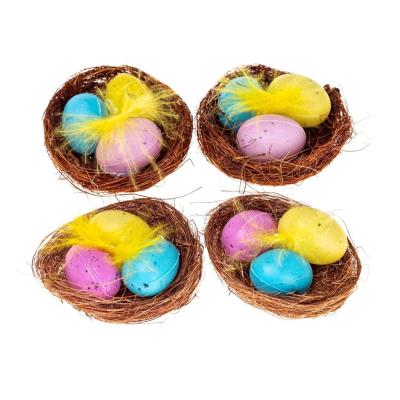 Opakowanie Zestaw kreatywny jajka w gniazdku