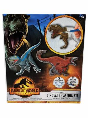 Opakowanie Zestaw kreatywny Jurasic World