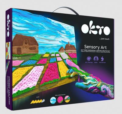 Opakowanie Zestaw kreatywny - Klomby w Holandii 30x40cm