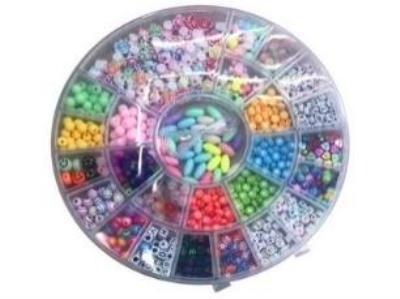 Opakowanie Zestaw kreatywny koraliki 700el