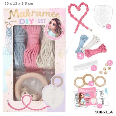 Opakowanie Zestaw kreatywny makrama Top Model 10863A