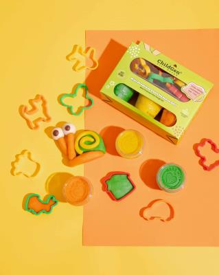 Opakowanie Zestaw kreatywny Mały Artysta naturalna ciastolina