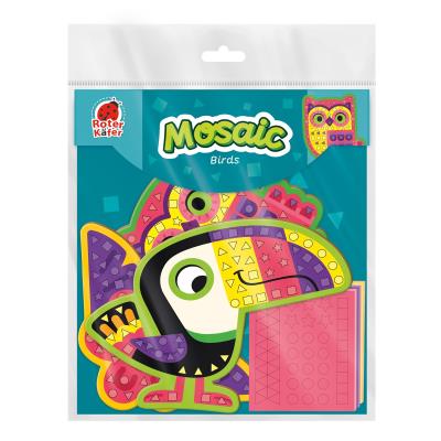 Opakowanie Zestaw kreatywny mozaika Ptaki