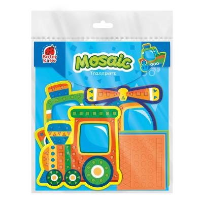 Opakowanie Zestaw kreatywny mozaika Transport