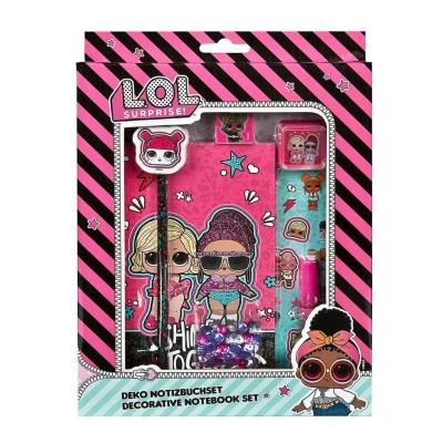 Opakowanie Zestaw kreatywny notes + akcesoria 8el