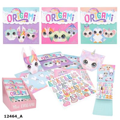 Opakowanie Zestaw kreatywny ORIGAMI Jednorożec Ylvi 12464A
