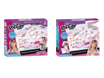 Opakowanie Zestaw kreatywny - ozdoby do włosów