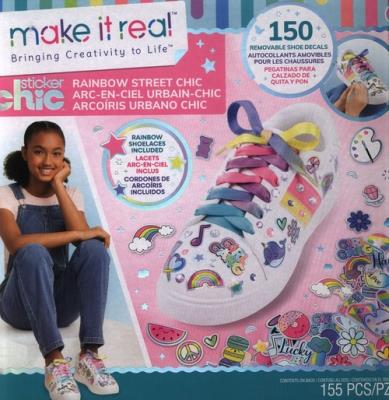 Opakowanie Zestaw kreatywny.Ozdoby na buty.