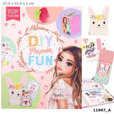Opakowanie Zestaw kreatywny Paper Fun DIY Top Model 11907A
