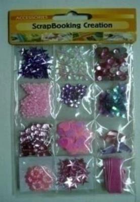 Opakowanie Zestaw kreatywny różowy