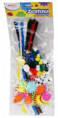 Opakowanie Zestaw kreatywny średni