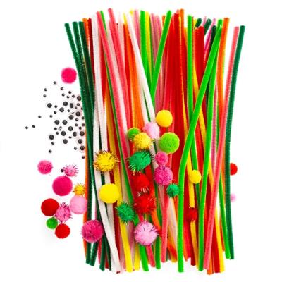 Opakowanie Zestaw kreatywny tęczowy 128szt