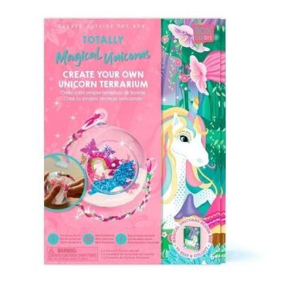 Opakowanie Zestaw kreatywny Terrarium Jednorożec